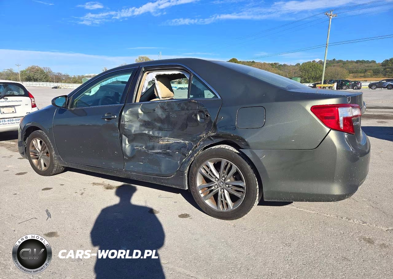 2013 Toyota Camry L VIN:4T1BF1FK3DU668312 - 2