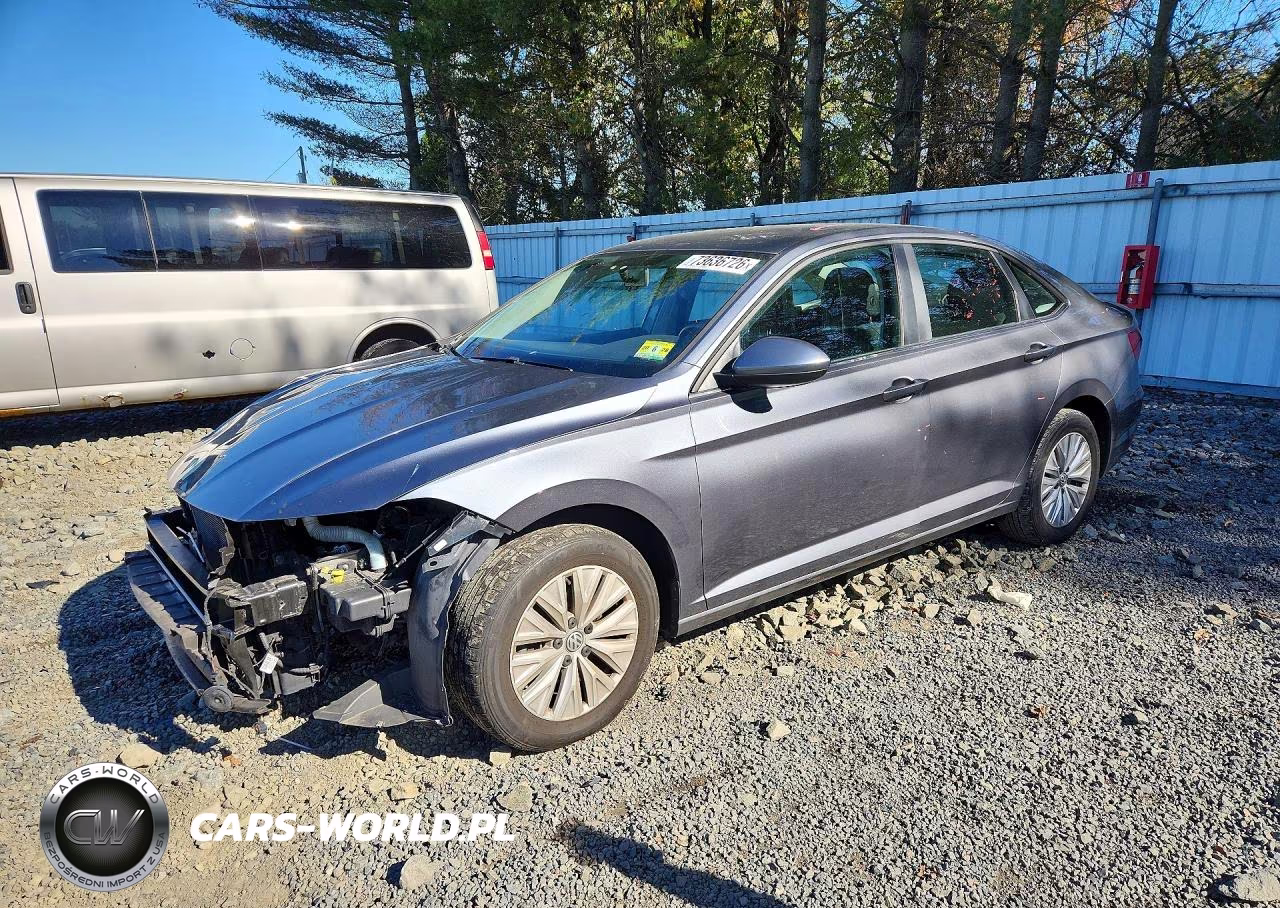 2019 Volkswagen Jetta S VIN:3VWC57BU1KM039829 - 1