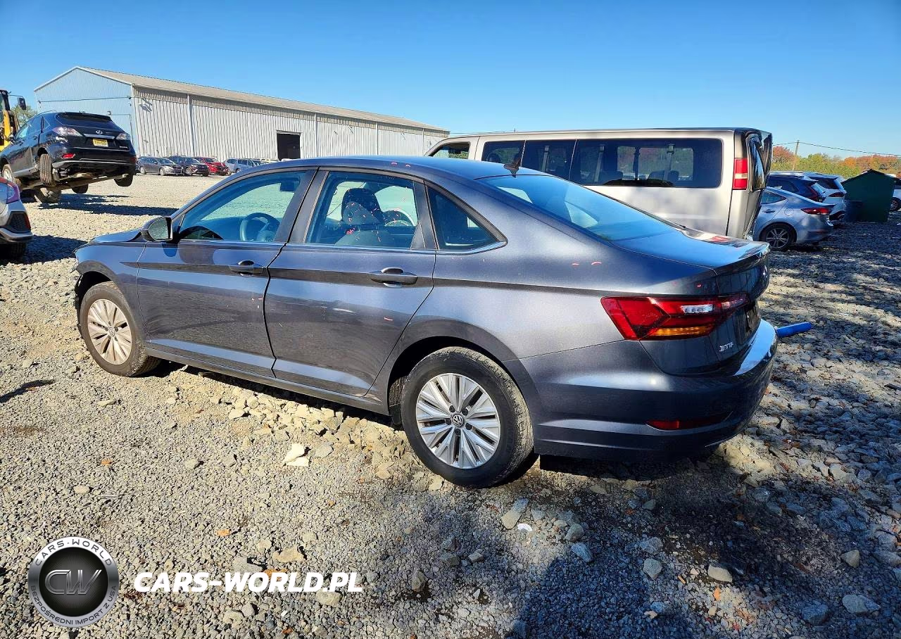 2019 Volkswagen Jetta S VIN:3VWC57BU1KM039829 - 2
