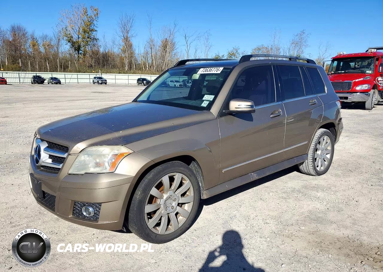 2010 Mercedes-Benz Glk 350 4Matic VIN:WDCGG8HB8AF350550 - 1