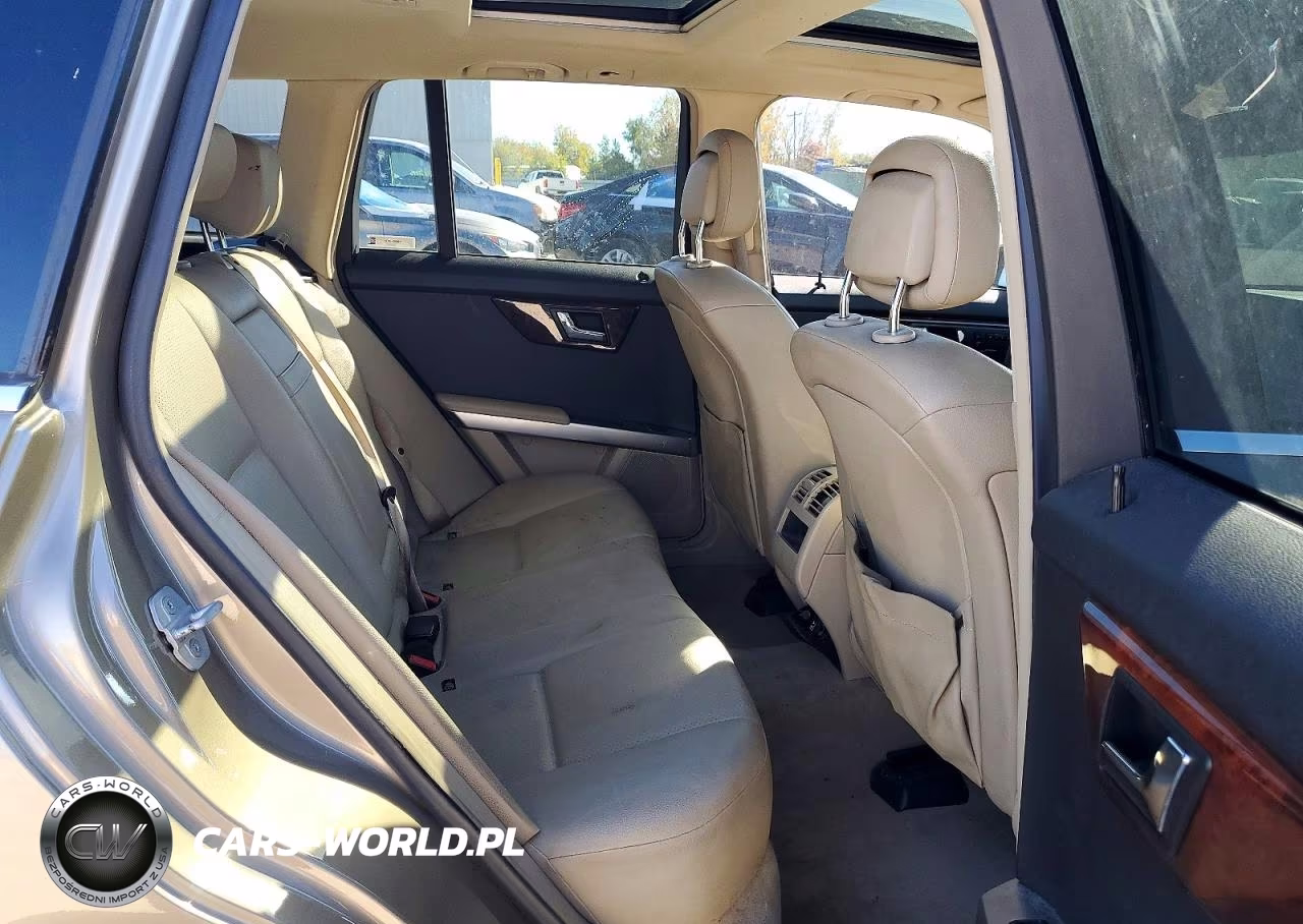 2010 Mercedes-Benz Glk 350 4Matic VIN:WDCGG8HB8AF350550 - 11