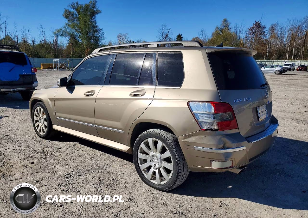 2010 Mercedes-Benz Glk 350 4Matic VIN:WDCGG8HB8AF350550 - 2