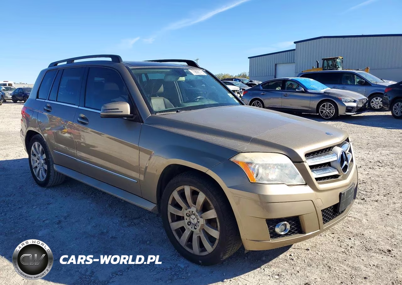 2010 Mercedes-Benz Glk 350 4Matic VIN:WDCGG8HB8AF350550 - 4