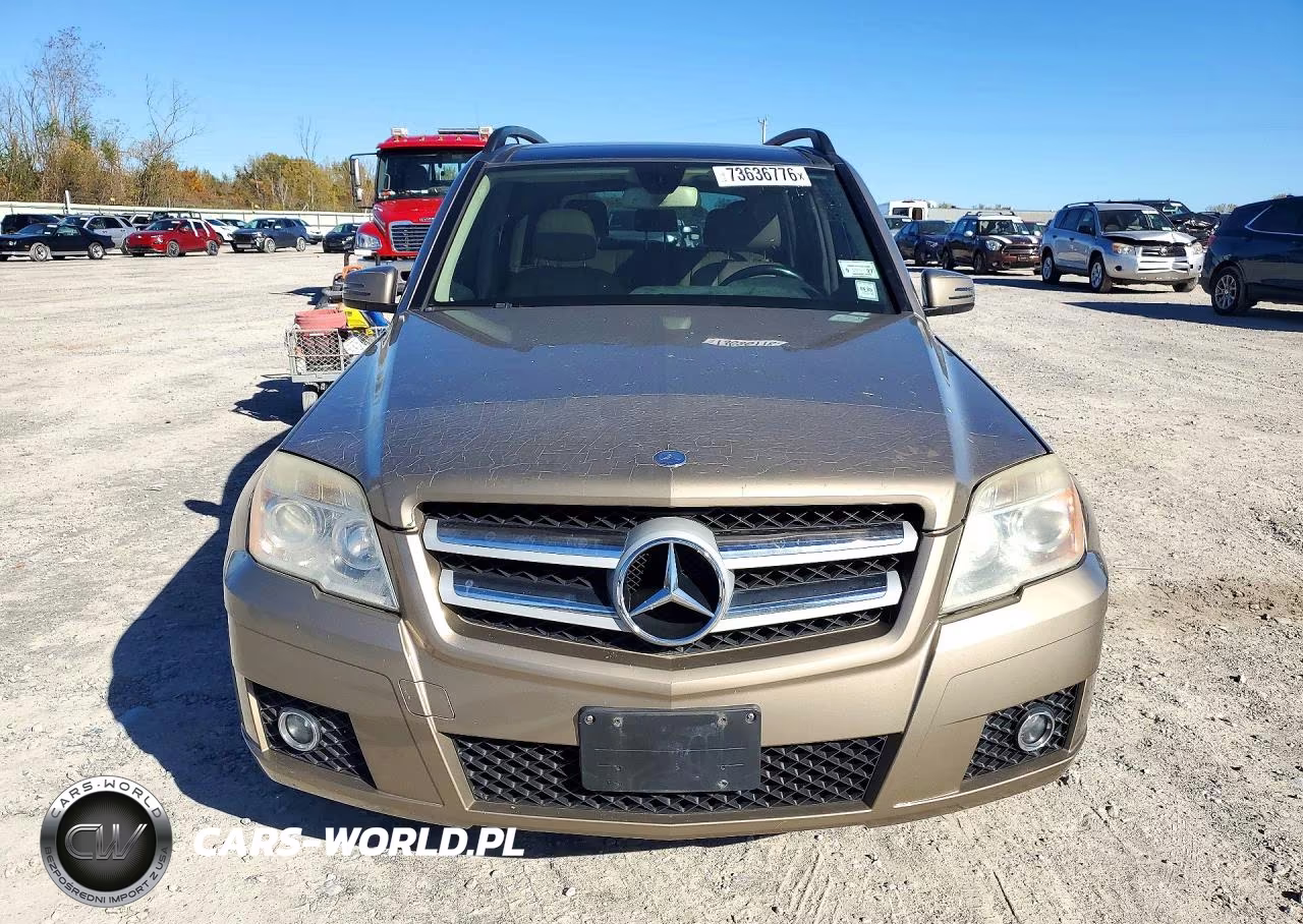 2010 Mercedes-Benz Glk 350 4Matic VIN:WDCGG8HB8AF350550 - 5