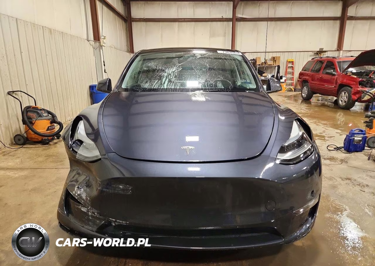 2024 Tesla Model Y VIN:7SAYGDEE1RA254017 - 5