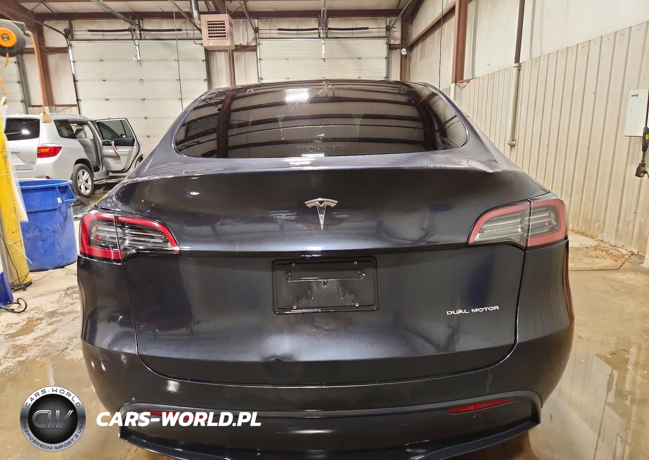 2024 Tesla Model Y VIN:7SAYGDEE1RA254017 - 6