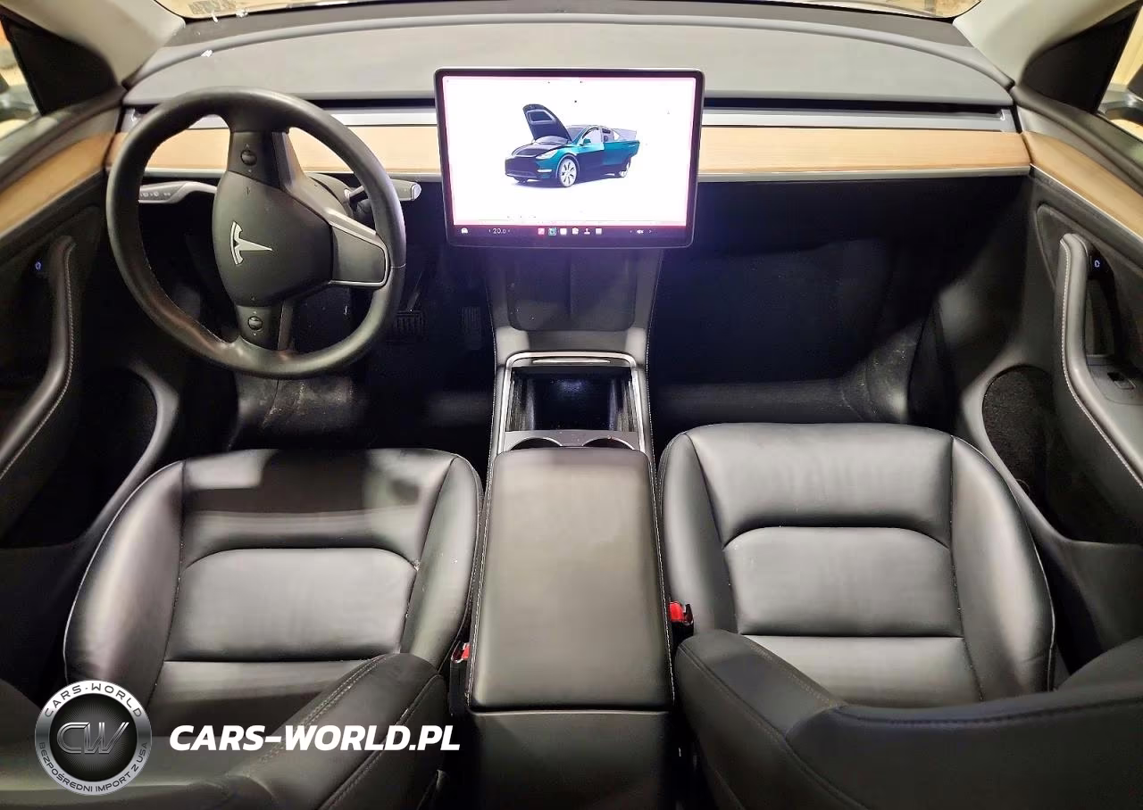 2024 Tesla Model Y VIN:7SAYGDEE1RA254017 - 8