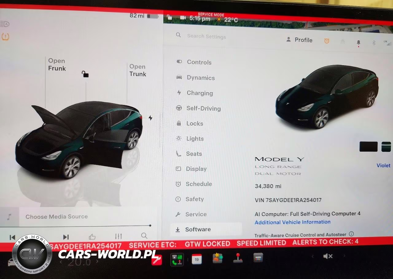 2024 Tesla Model Y VIN:7SAYGDEE1RA254017 - 9