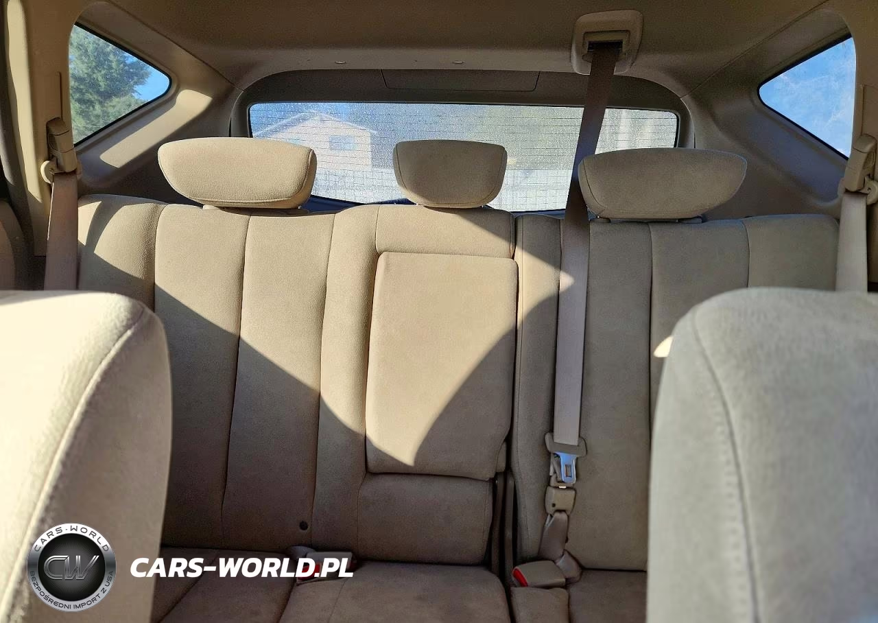2007 Nissan Murano S VIN:JN8AZ08W57W636296 - 10