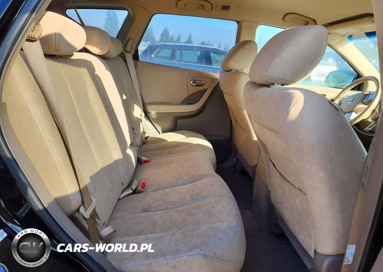 2007 Nissan Murano S VIN:JN8AZ08W57W636296 - 11