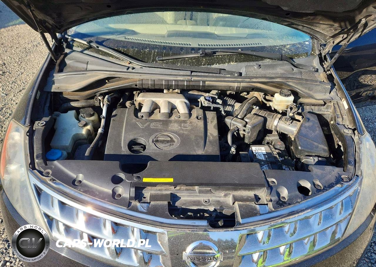 2007 Nissan Murano S VIN:JN8AZ08W57W636296 - 12