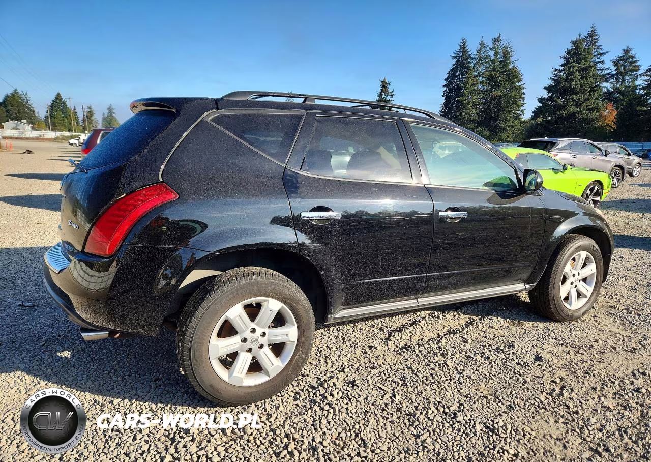 2007 Nissan Murano S VIN:JN8AZ08W57W636296 - 3
