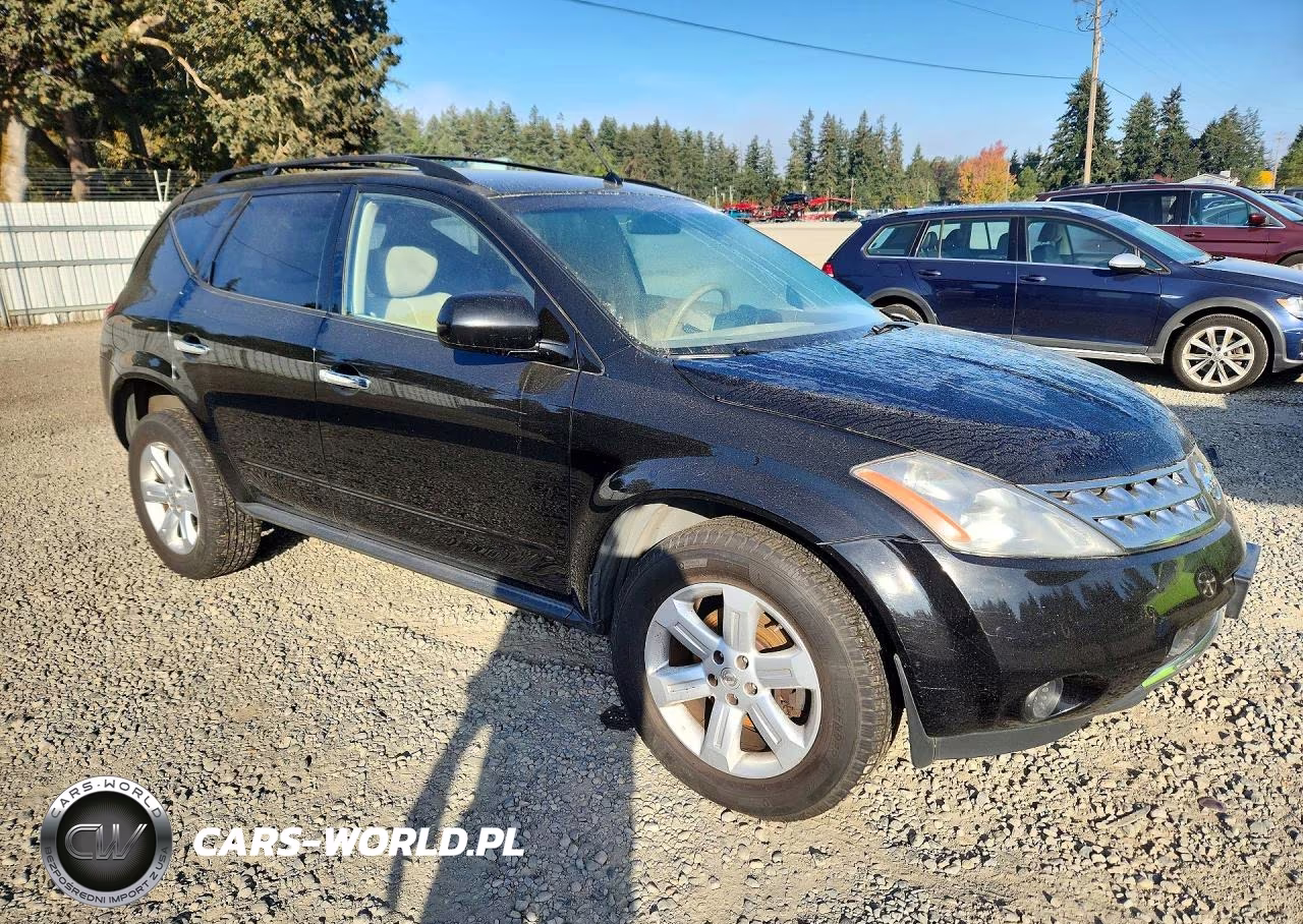 2007 Nissan Murano S VIN:JN8AZ08W57W636296 - 4