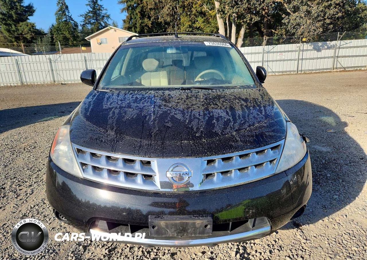 2007 Nissan Murano S VIN:JN8AZ08W57W636296 - 5