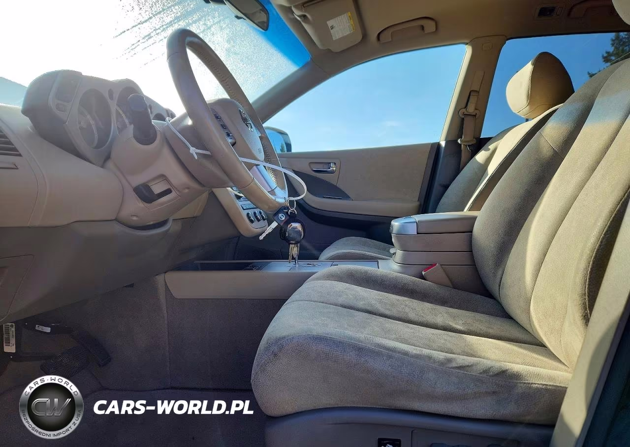 2007 Nissan Murano S VIN:JN8AZ08W57W636296 - 7