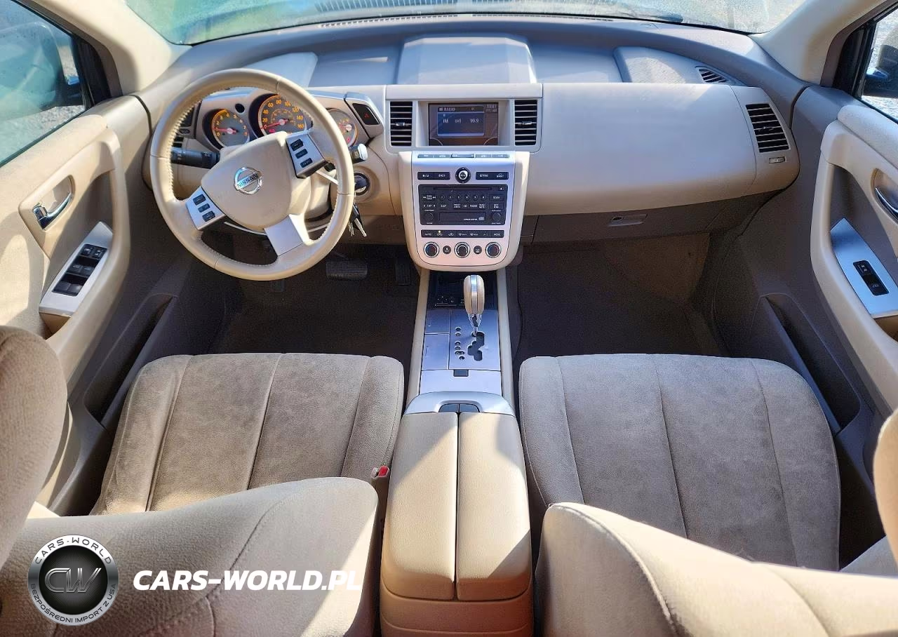 2007 Nissan Murano S VIN:JN8AZ08W57W636296 - 8