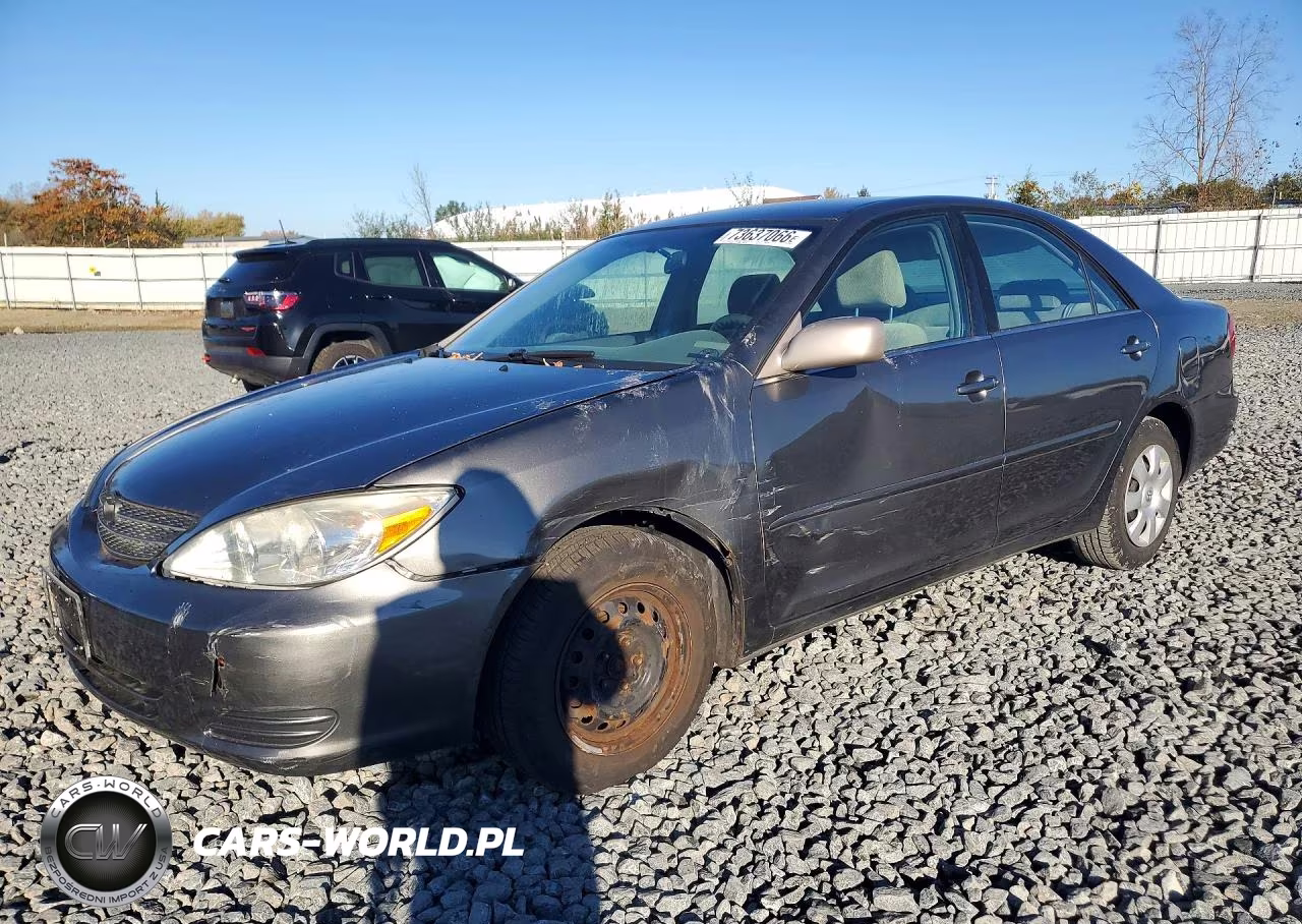 2002 Toyota Camry Le
