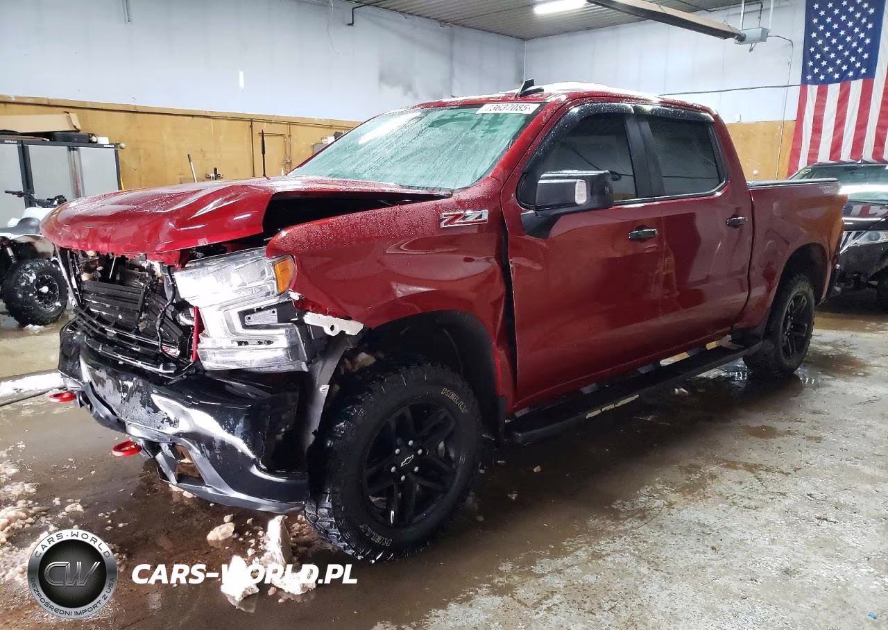 2019 Chevrolet Silverado K1500 Lt Trail Boss
