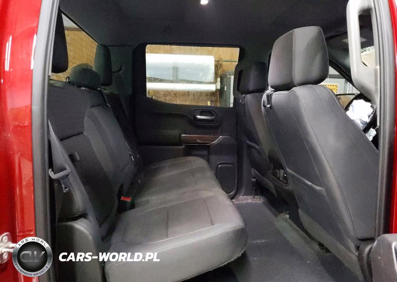 2019 Chevrolet Silverado K1500 Lt Trail Boss VIN:3GCPYFEDXKG109117 - 10