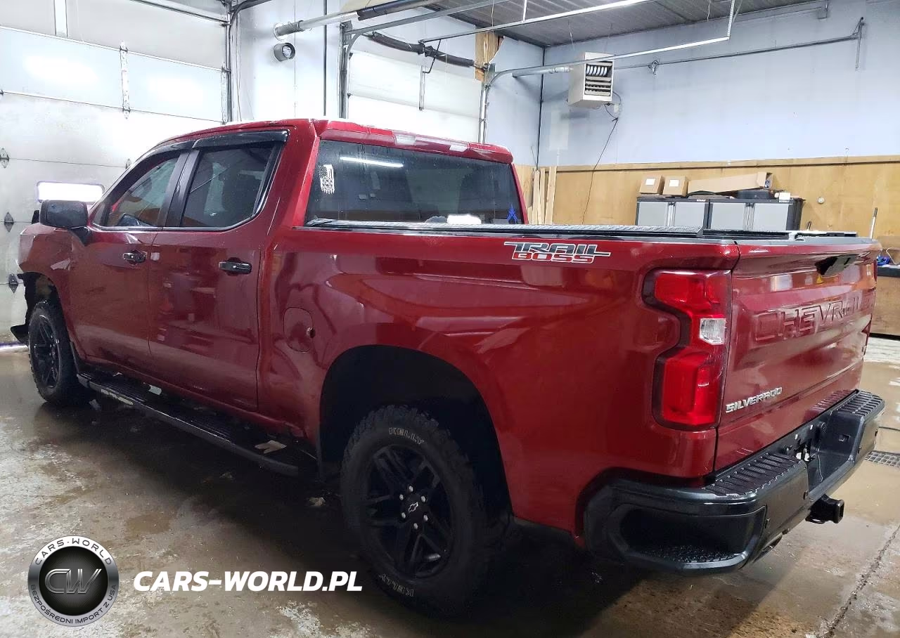 2019 Chevrolet Silverado K1500 Lt Trail Boss VIN:3GCPYFEDXKG109117 - 2