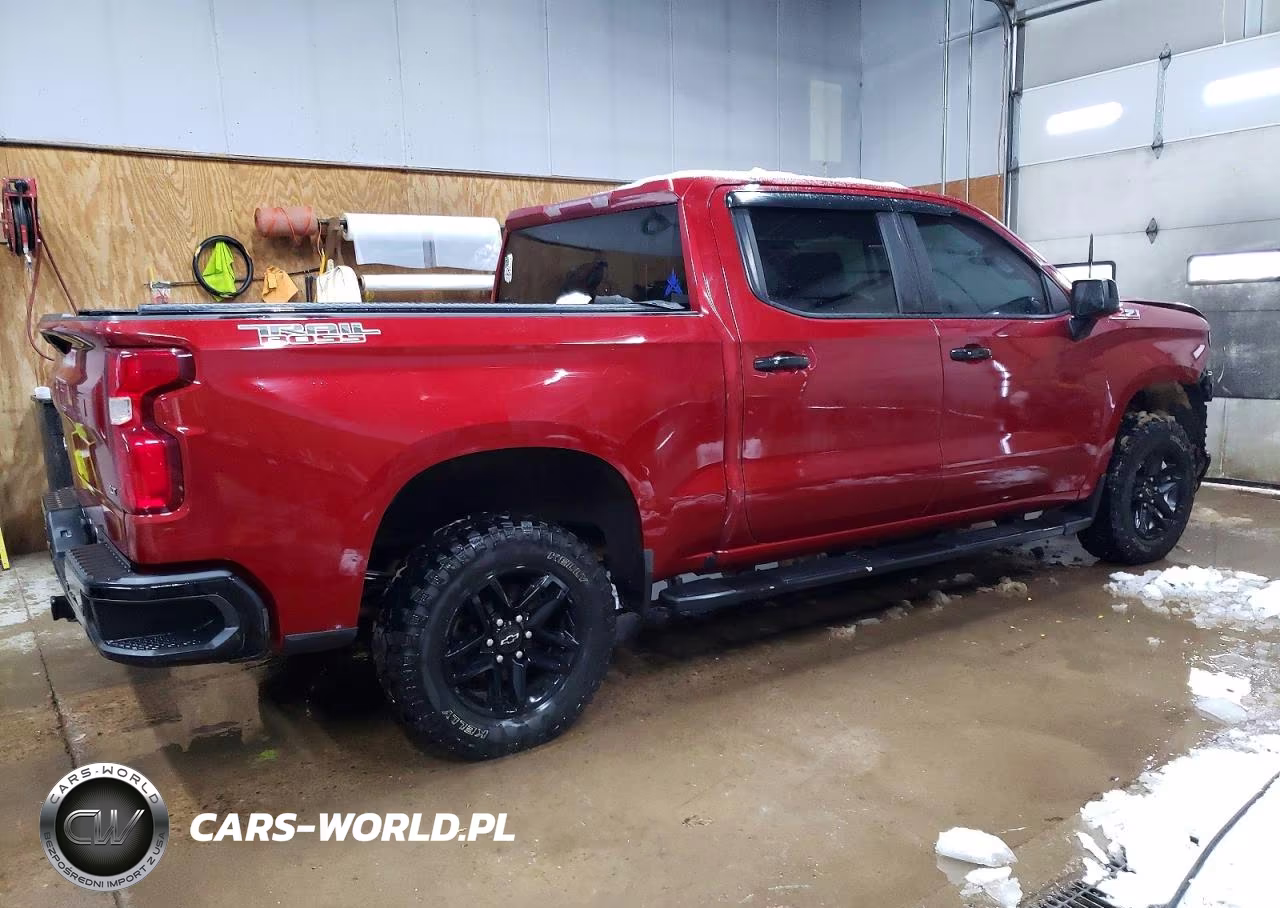 2019 Chevrolet Silverado K1500 Lt Trail Boss VIN:3GCPYFEDXKG109117 - 3