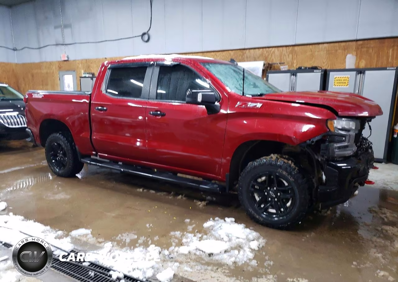 2019 Chevrolet Silverado K1500 Lt Trail Boss VIN:3GCPYFEDXKG109117 - 4