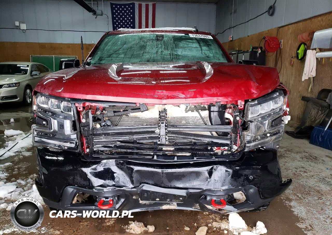 2019 Chevrolet Silverado K1500 Lt Trail Boss VIN:3GCPYFEDXKG109117 - 5
