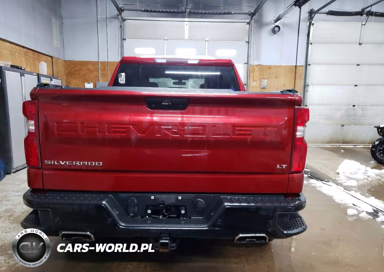 2019 Chevrolet Silverado K1500 Lt Trail Boss VIN:3GCPYFEDXKG109117 - 6