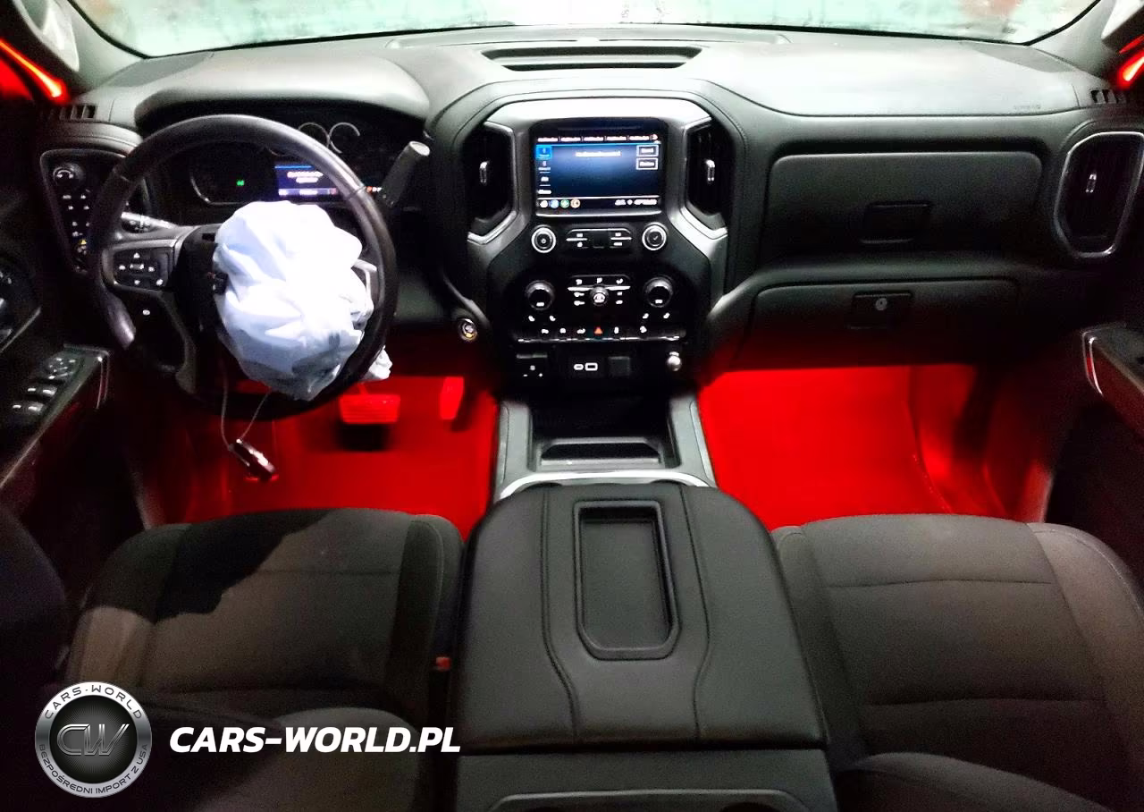 2019 Chevrolet Silverado K1500 Lt Trail Boss VIN:3GCPYFEDXKG109117 - 8