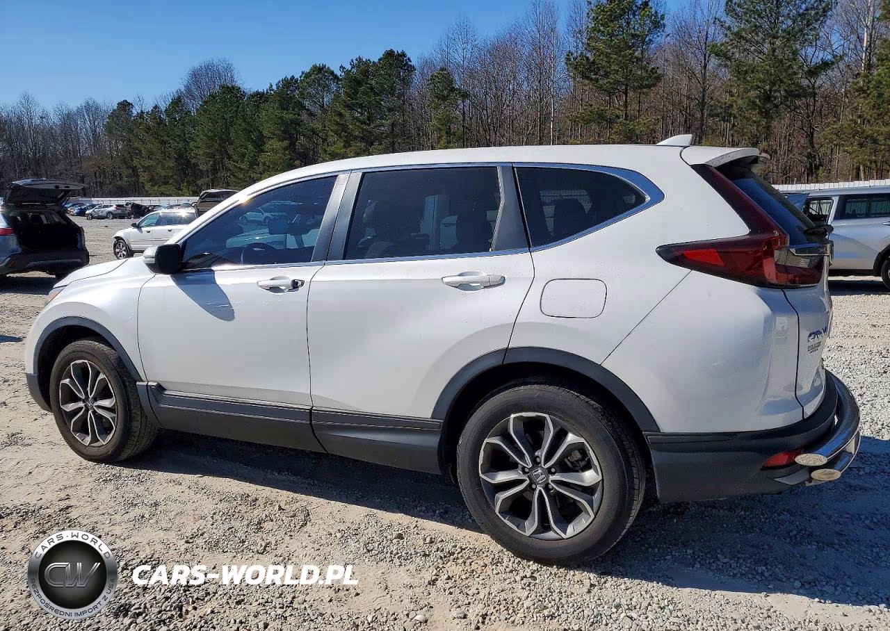 2022 Honda Cr-V Ex VIN:7FARW2H54NE028429 - 2