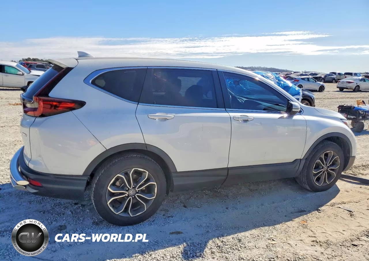 2022 Honda Cr-V Ex VIN:7FARW2H54NE028429 - 3