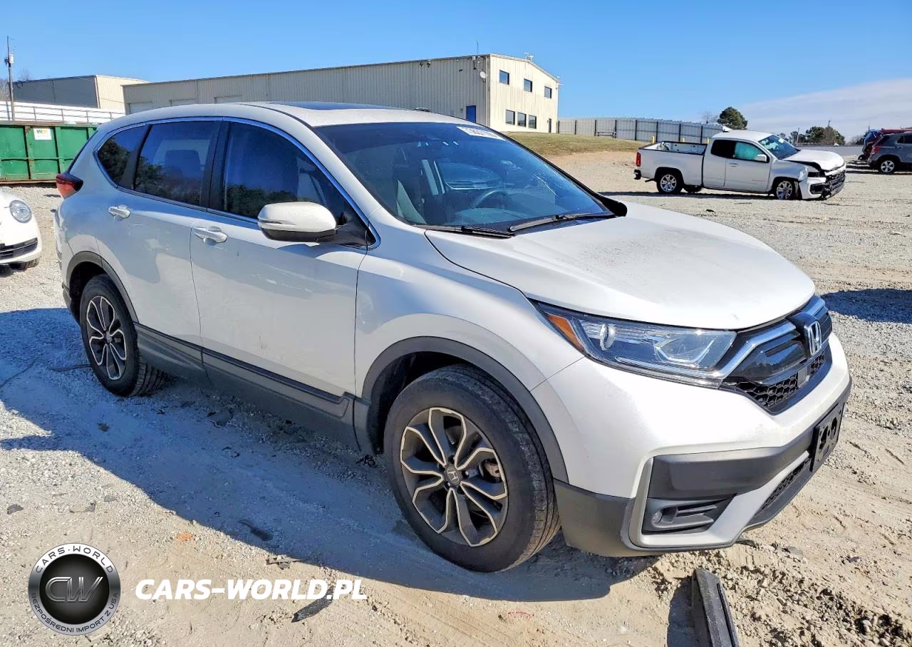 2022 Honda Cr-V Ex VIN:7FARW2H54NE028429 - 4