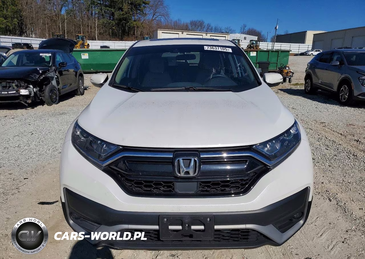 2022 Honda Cr-V Ex VIN:7FARW2H54NE028429 - 5