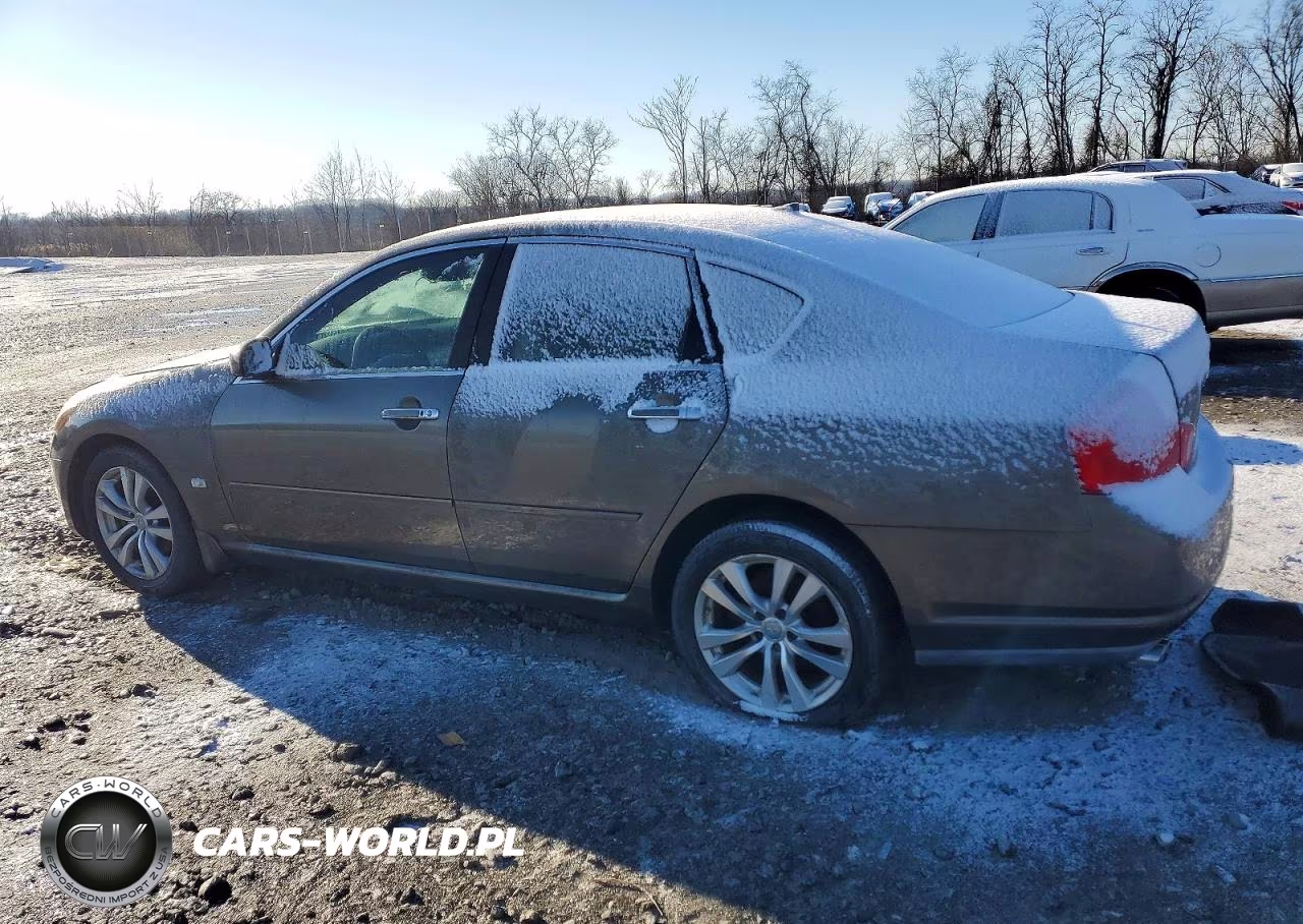 2006 Infiniti M35 Base VIN:JNKAY01F76M260251 - 2