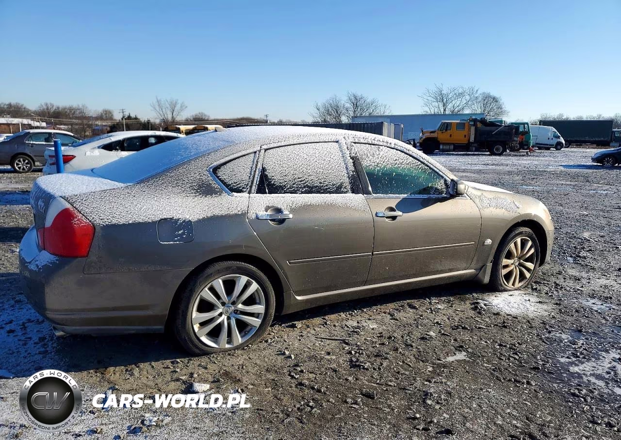 2006 Infiniti M35 Base VIN:JNKAY01F76M260251 - 3