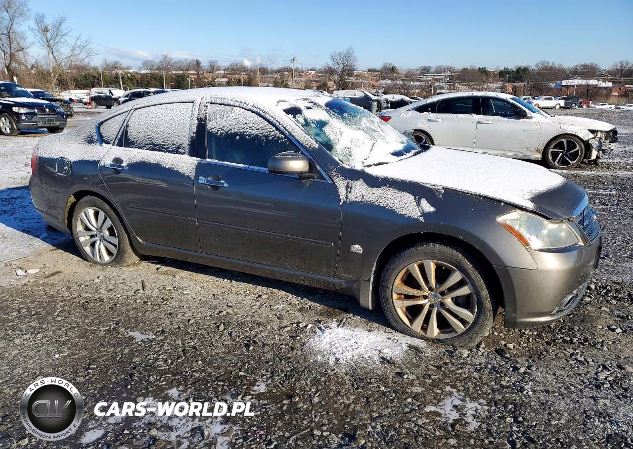 2006 Infiniti M35 Base VIN:JNKAY01F76M260251 - 4