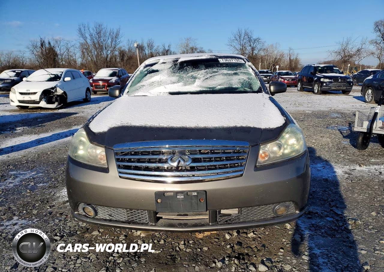 2006 Infiniti M35 Base VIN:JNKAY01F76M260251 - 5
