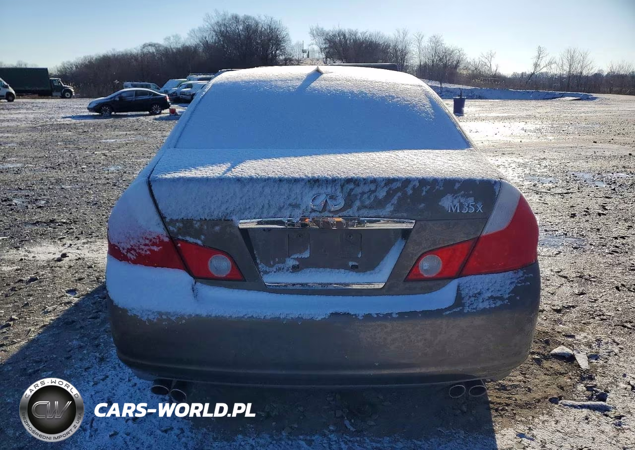 2006 Infiniti M35 Base VIN:JNKAY01F76M260251 - 6