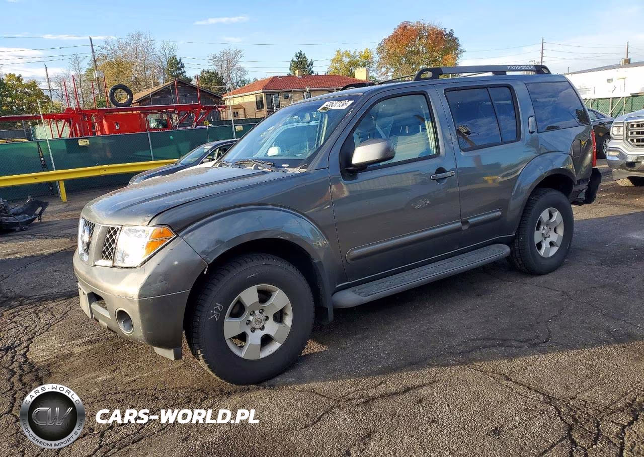 2006 Nissan Pathfinder S