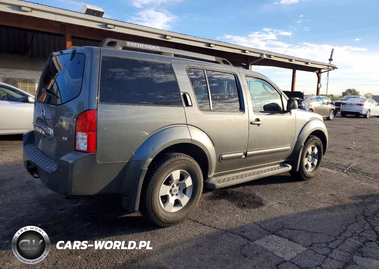 2006 Nissan Pathfinder S VIN:5N1AR18W26C628704 - 3