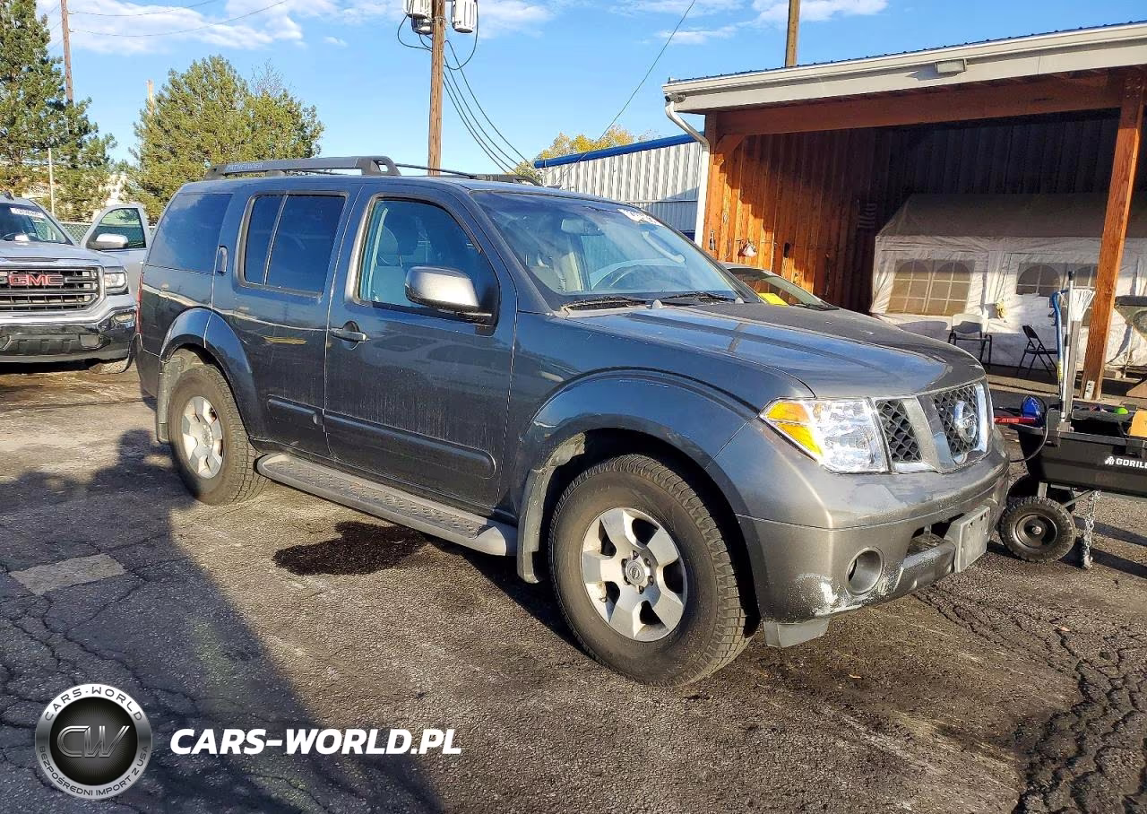 2006 Nissan Pathfinder S VIN:5N1AR18W26C628704 - 4
