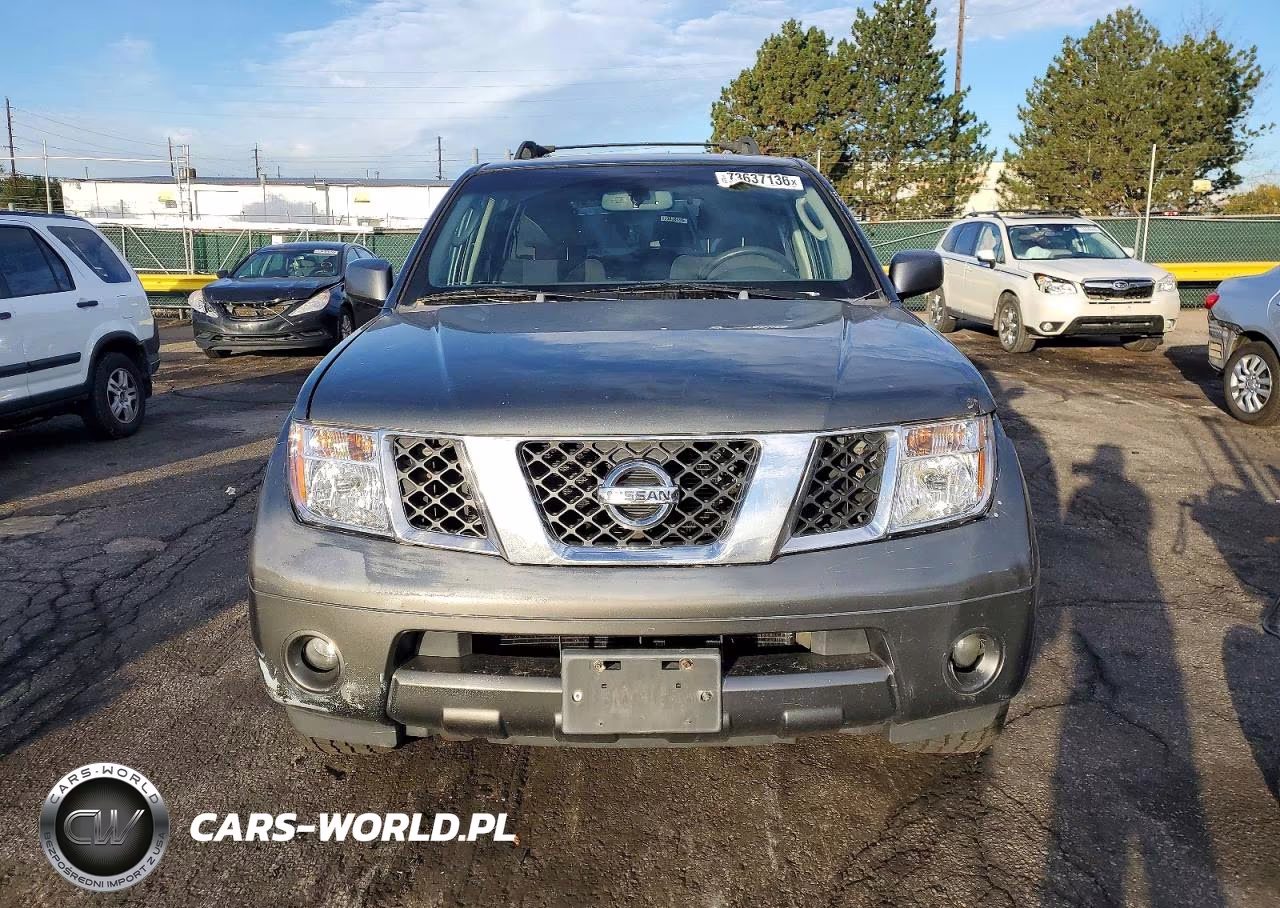 2006 Nissan Pathfinder S VIN:5N1AR18W26C628704 - 5