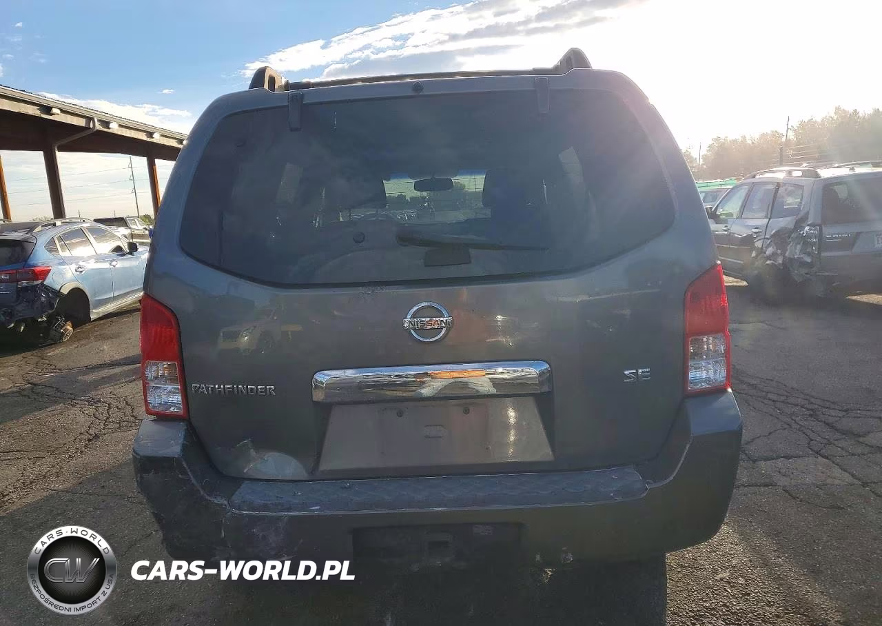2006 Nissan Pathfinder S VIN:5N1AR18W26C628704 - 6