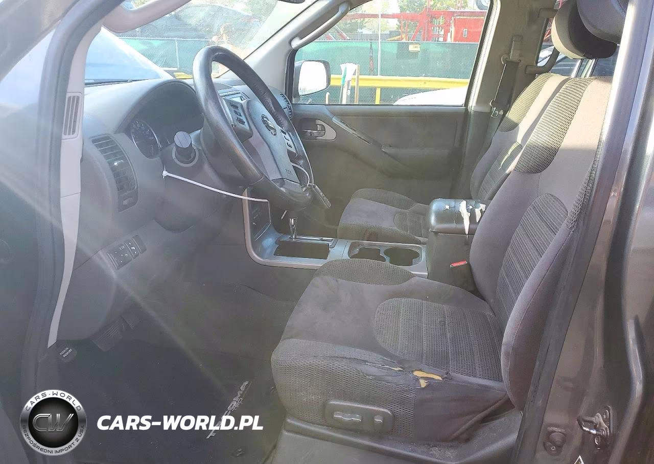 2006 Nissan Pathfinder S VIN:5N1AR18W26C628704 - 7
