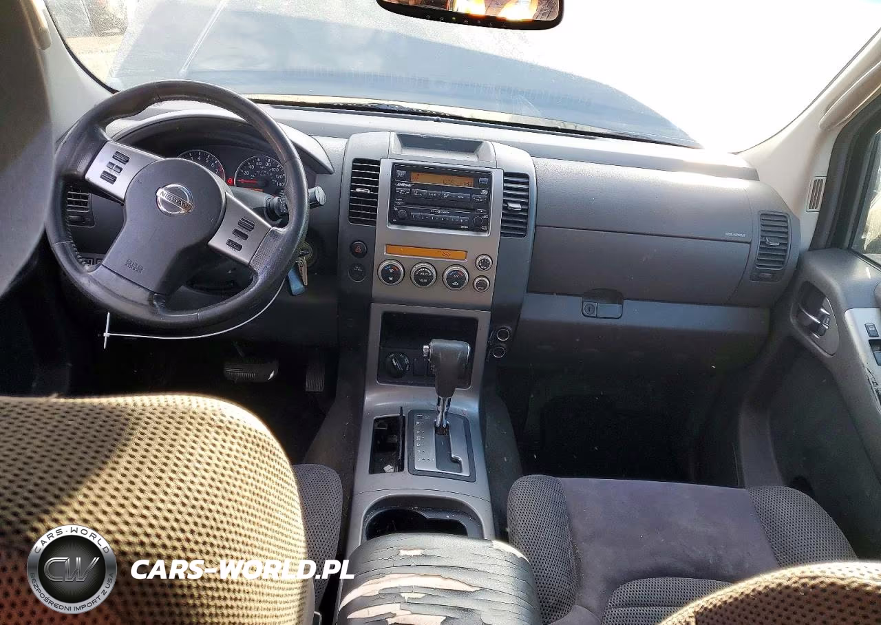 2006 Nissan Pathfinder S VIN:5N1AR18W26C628704 - 8