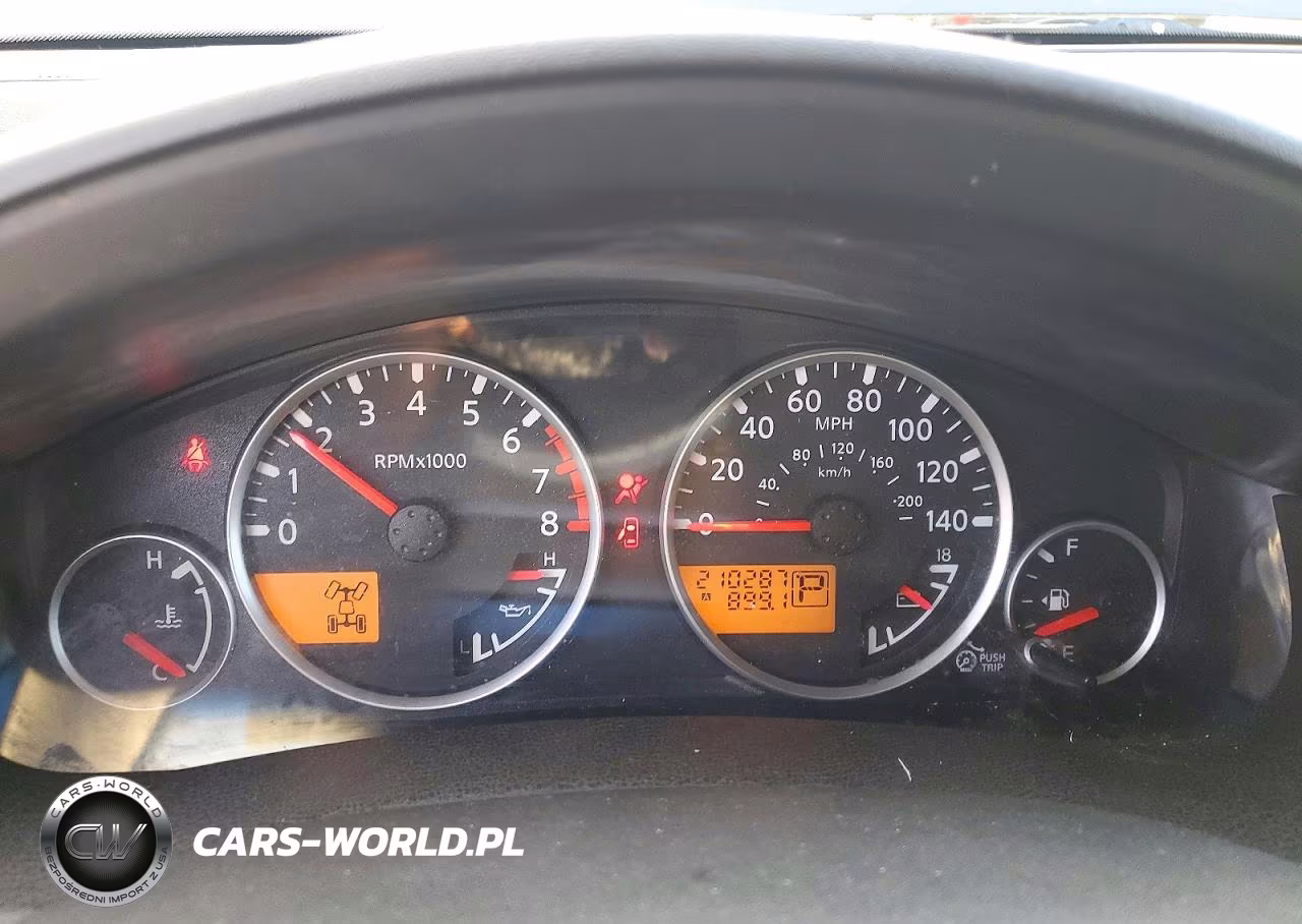 2006 Nissan Pathfinder S VIN:5N1AR18W26C628704 - 9
