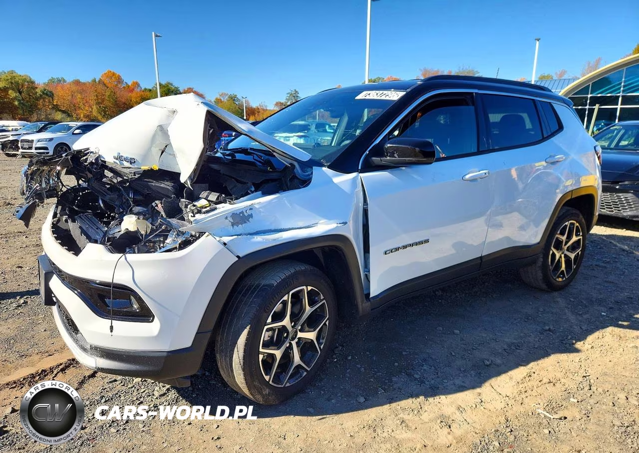 2025 Jeep Compass Limited VIN:3C4NJDCN3ST621577 - 1