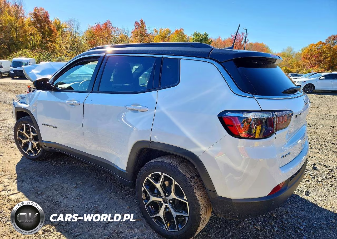 2025 Jeep Compass Limited VIN:3C4NJDCN3ST621577 - 2