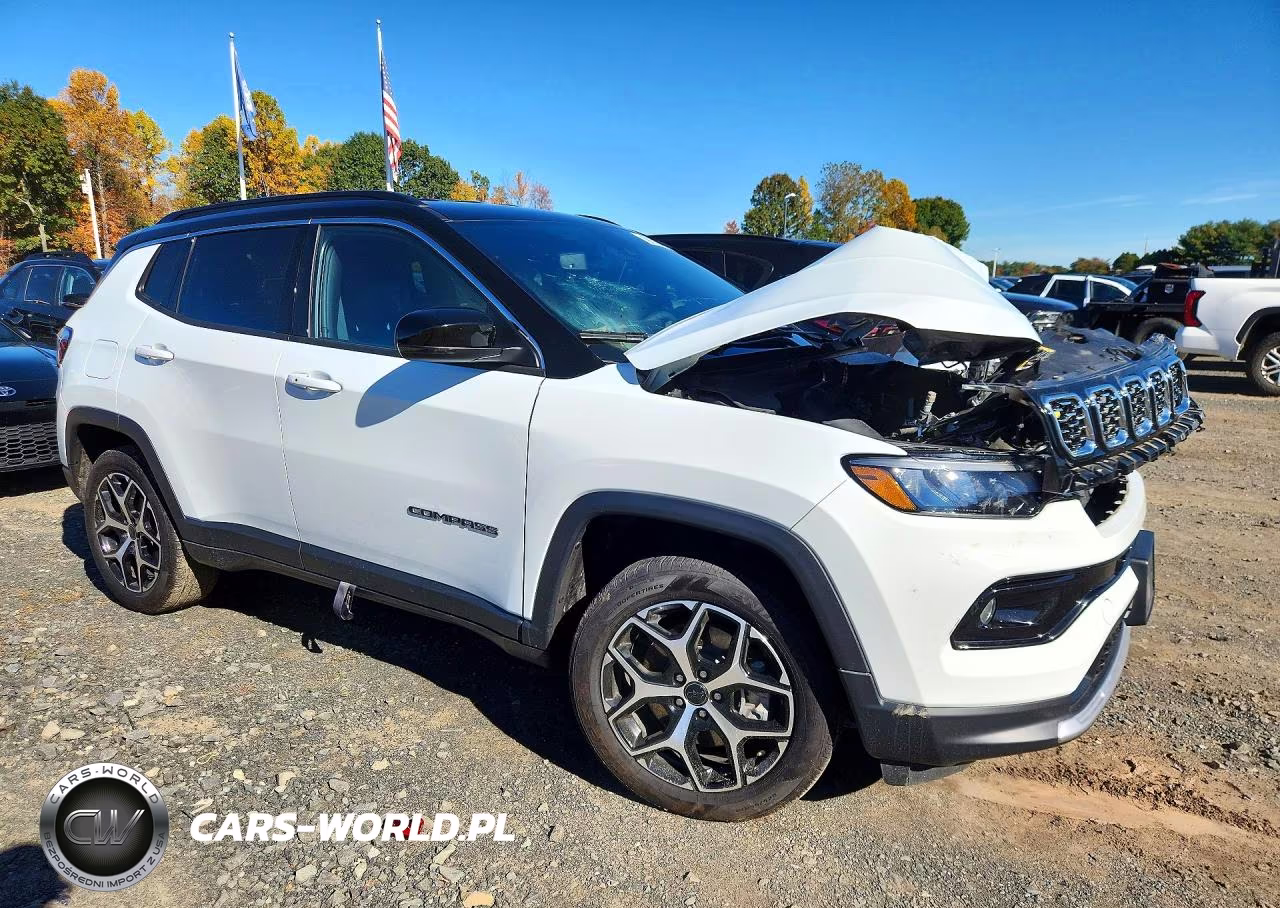 2025 Jeep Compass Limited VIN:3C4NJDCN3ST621577 - 4
