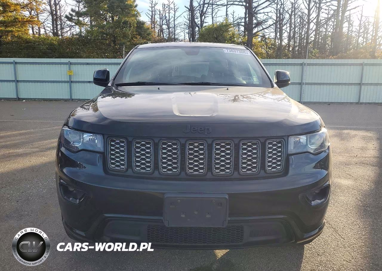 2019 Jeep Grand Cherokee Laredo VIN:1C4RJFAG8KC563091 - 5